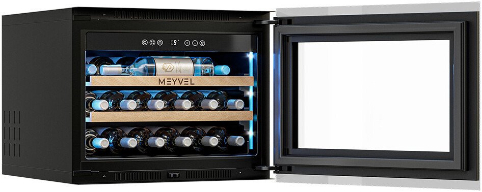 Винный шкаф Meyvel MV19PRO-KWB1