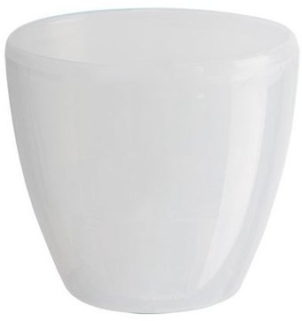 Вазон Santino Deco Twin DTW90TRA (прозрачный)