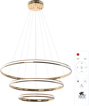 Подвесная люстра Arte Lamp Meridiana A2198SP-3GO