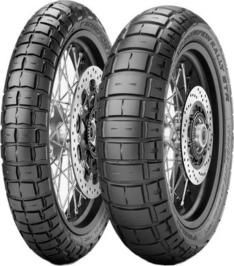 Внедорожные мотошины Pirelli Scorpion Rally STR 100/90-19 57V TL