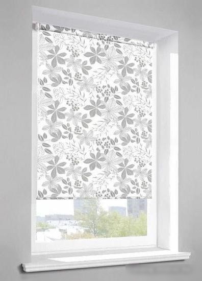 Рулонные шторы Lm Decor Флауэр LM 45-02 38x160