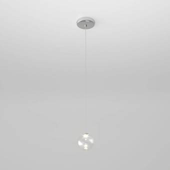 Точечный светильник Евросвет 50234/1 LED (прозрачный)