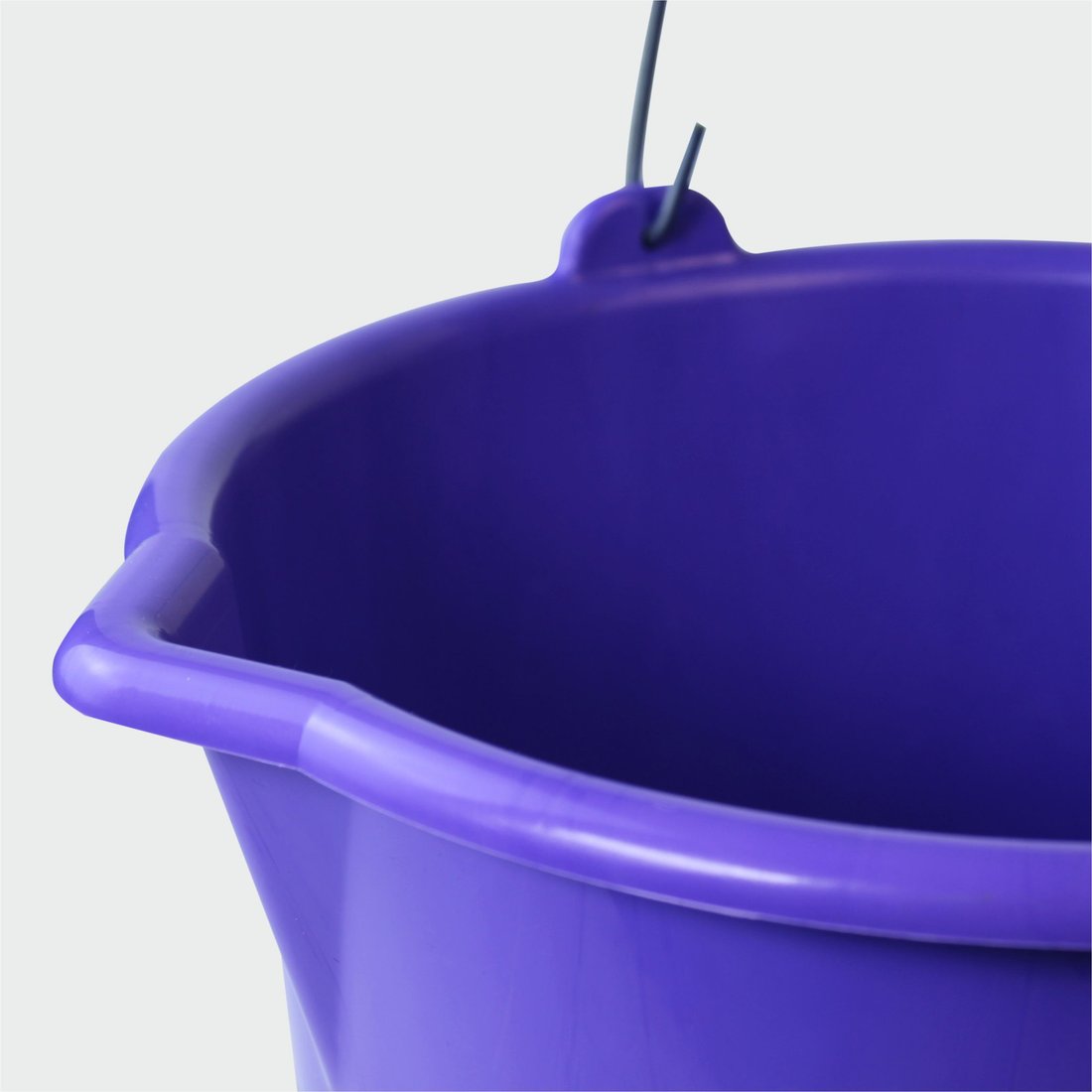 Ведро Decor 633-308 (8 л, фиолетовый)