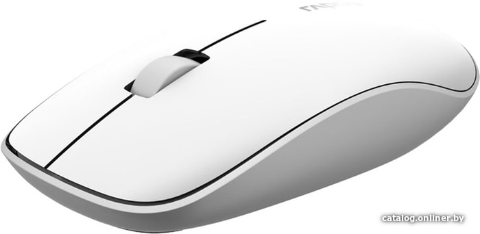 Мышь Rapoo M200 Silent Wireless (белый)