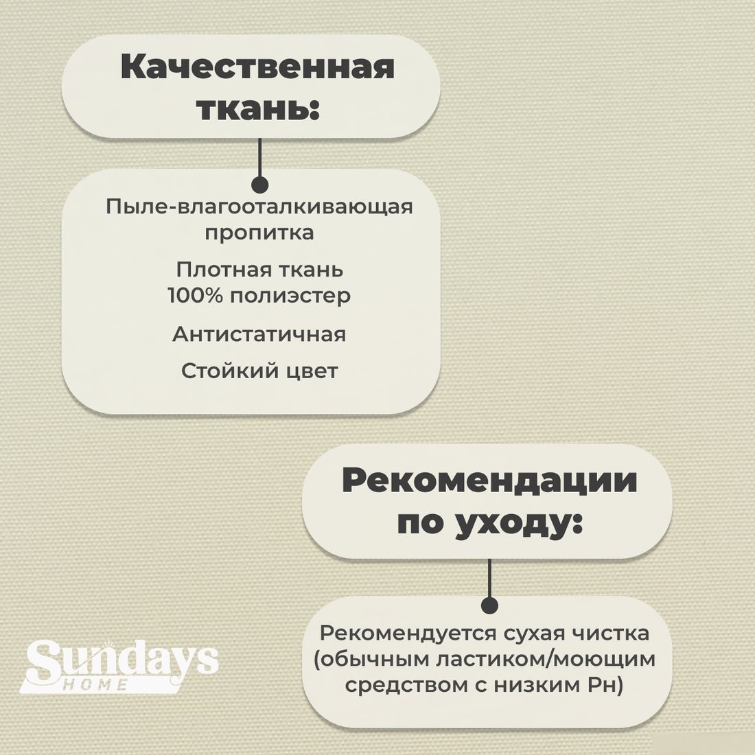 Рулонные шторы Sundays Home LM 168-03 34х160 (молочный)