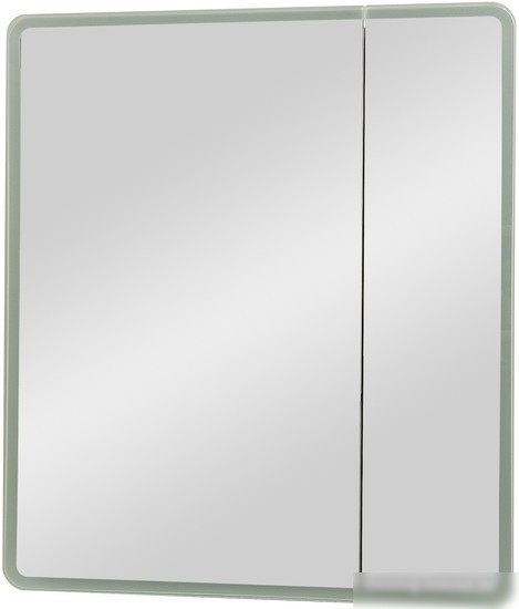 Континент Шкаф с зеркалом Emotion Led 70x80 (с датчиком движения)