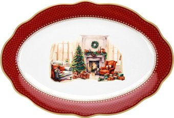 Блюдо Fissman Christmas Eve 16031