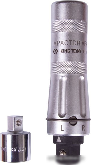 Отвертка King Tony 3/4" 4116FR01 Отвертка King Tony 3/4" 4116FR01