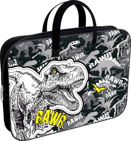 Папка-портфель Erich Krause Dinosaur Park 52657