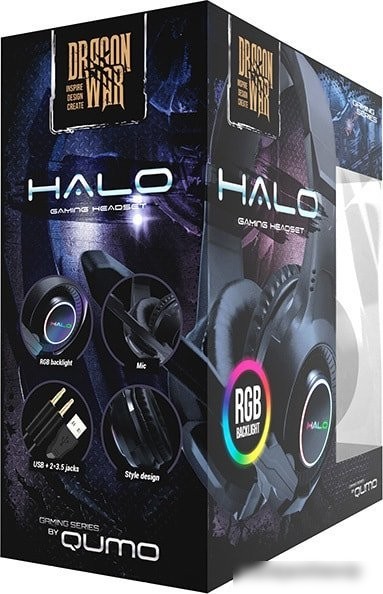 Наушники QUMO Halo GHS0018