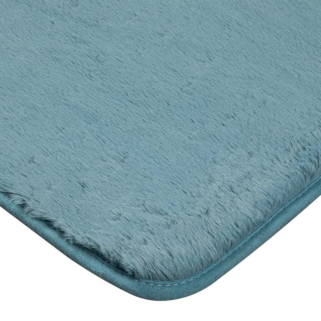 Коврик для ванной Swensa Swanny Aqua 4 50x50см SWM-2400TRQ-T (бирюзовый)