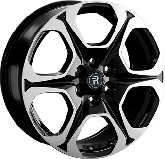 Литые диски Replay TY401 20x8" 6x139.7мм DIA 95.1мм ET 60мм BKF