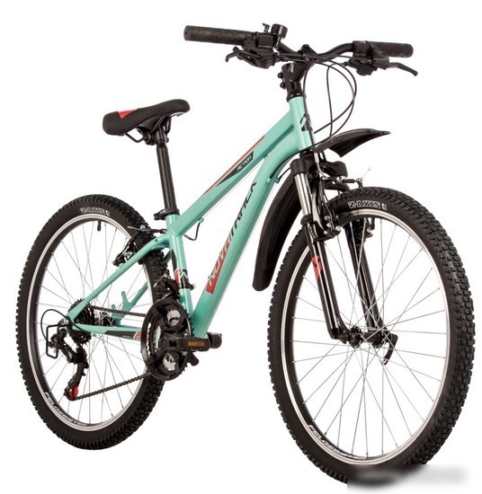Велосипед Novatrack Action 2023 24SHV.ACTION.12BL23 (бирюзовый)