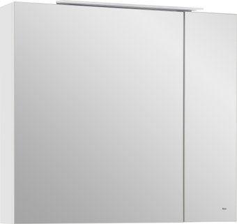 Roca Шкаф с зеркалом для ванной Oleta 80 A857647806 (белый глянцевый)