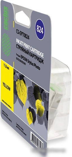 Картридж CACTUS CS-EPT0824 (аналог Epson C13T08244A10)