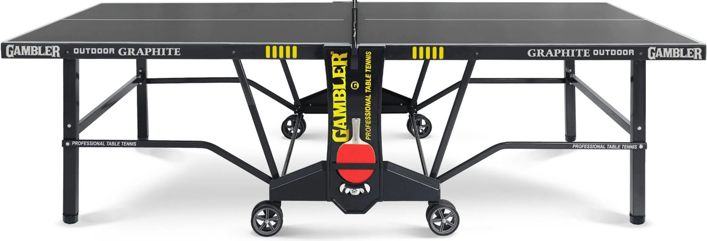 Теннисный стол Gambler Edition Outdoor GTS-10 (графит)
