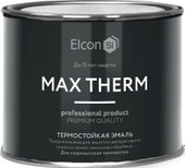 Эмаль Elcon Термостойкая до 700C 0.4 кг (серебристый)