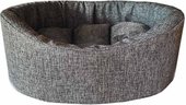 Лежак Homepet №1 82540 (43x38x15см, серый)