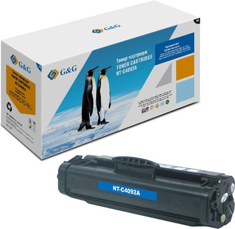 Картридж G&G GG-NT-C4092A (аналог HP NT-C4092A)