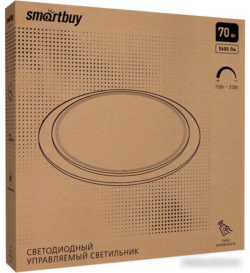 Светильник-тарелка SmartBuy SBL-Dim7-70W