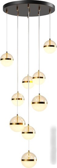 Подвесная люстра Maytoni Area MOD295PL-L120BBS3K