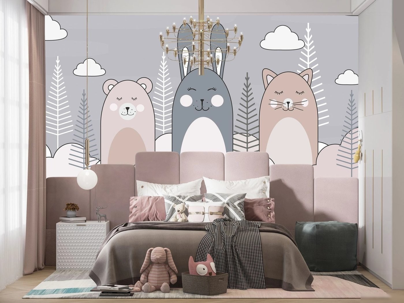 Фотообои Citydecor Cute&Lovely 10 200x260