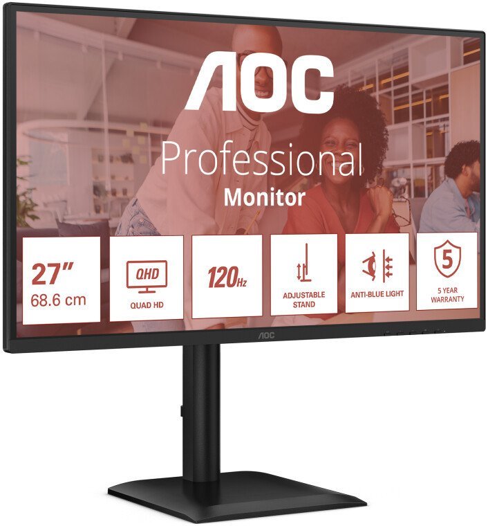 Монитор AOC Q27E4CV