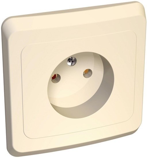 Розетка Schneider Electric Этюд PC16-001K