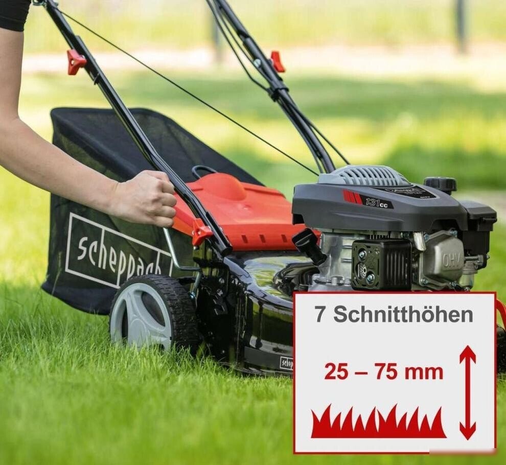 Газонокосилка Scheppach MS132-42