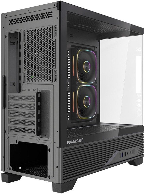 Корпус Powercase Vision Micro M6B CVMM6B-A3