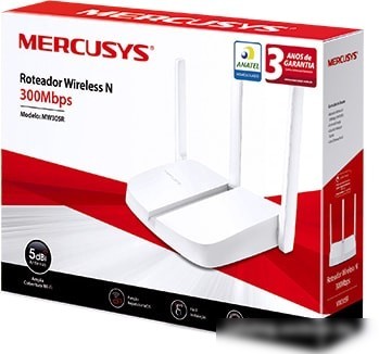 Беспроводной маршрутизатор Mercusys MW305R v2