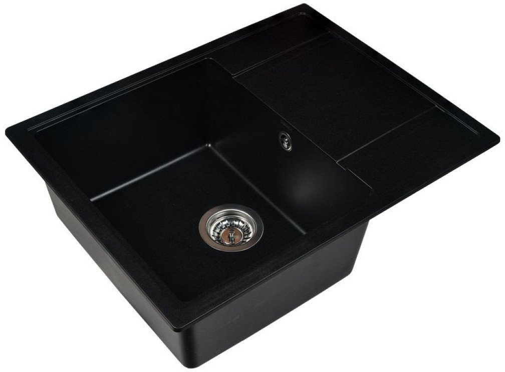 Кухонная мойка Wisent 650-25W (с сифоном GER013)
