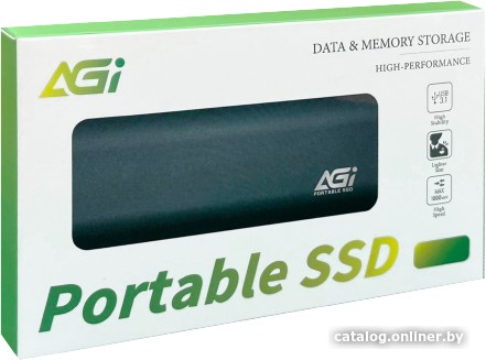 Внешний накопитель AGI ED198 1TB AGI1T0GIMED198