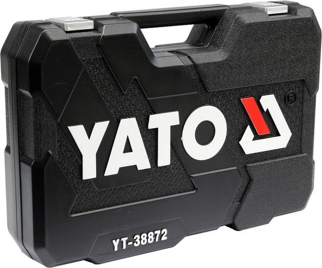 Универсальный набор инструментов Yato YT-38872 (128 предметов)