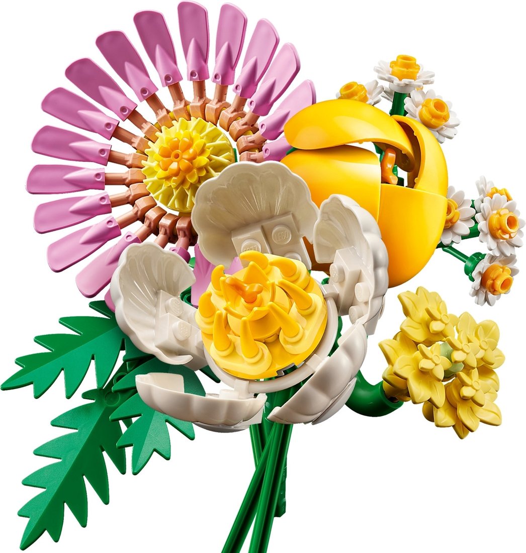 Конструктор LEGO The Botanical Collection 10347 Маленький солнечный букет