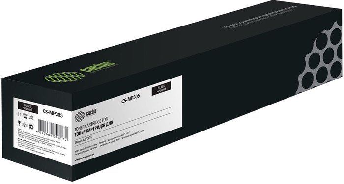 Картридж CACTUS CS-MP305 (Аналог Ricoh MP305)
