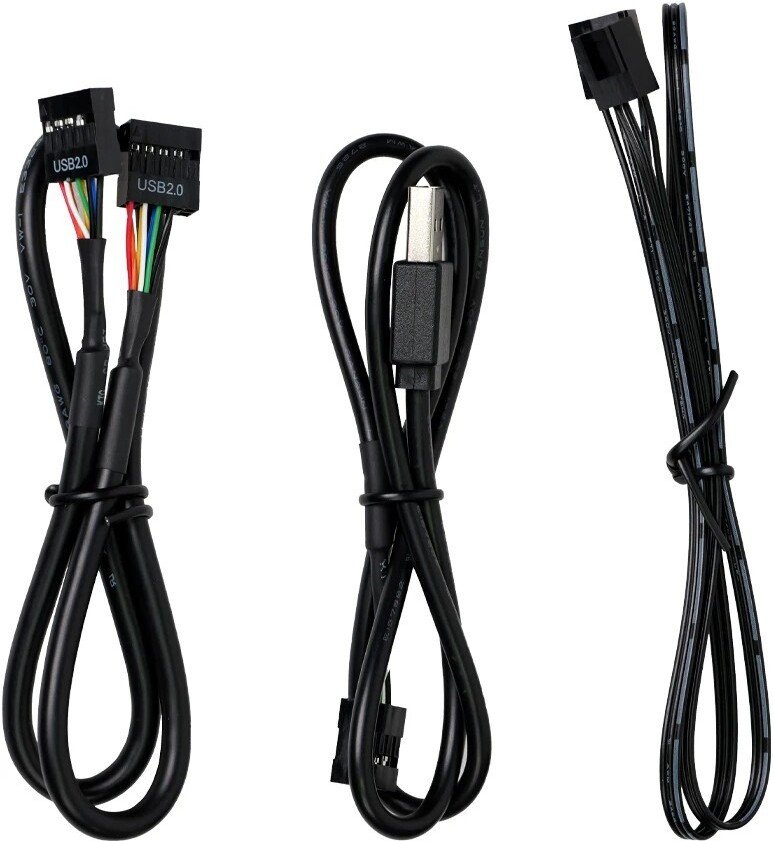 Контроллер скорости вентиляторов Lian Li Edge HUB EG-HUB01B G8P.EG-HUB01B.R0