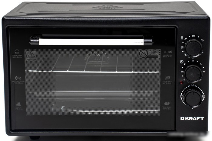 Мини-печь Kraft KF-MO4500BL Мини-печь Kraft KF-MO4500BL