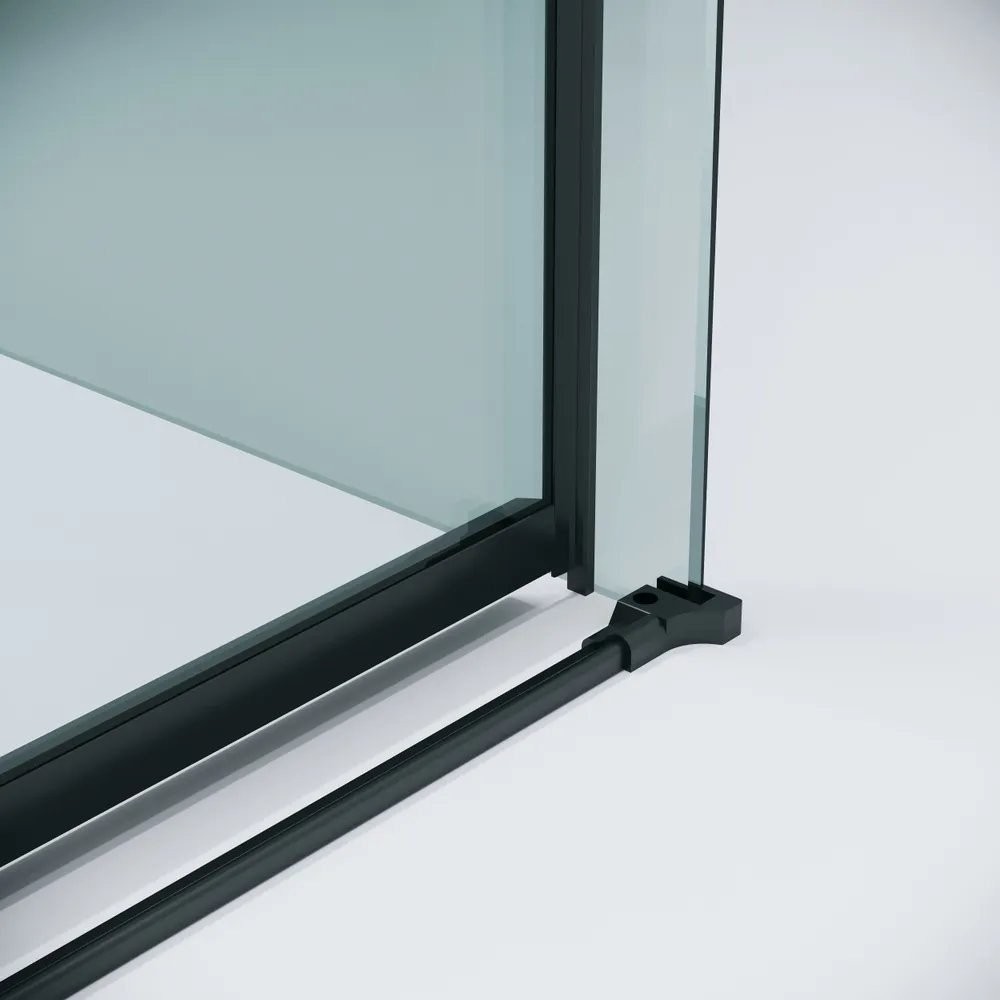 Душевой уголок Grossman Classic 160x80x195 120.K33.04.1680.21.00 (черный матовый/стекло прозрачное)