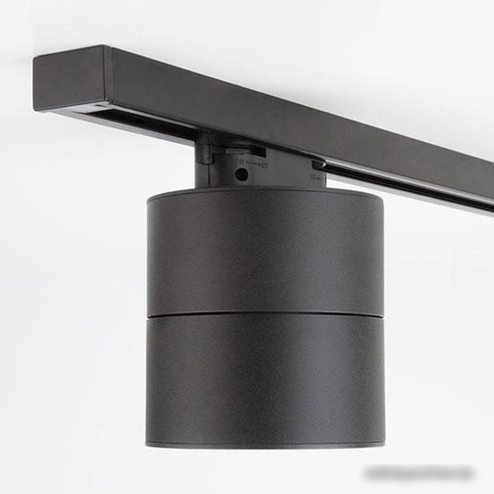 Точечный светильник Elektrostandard Klips 15W 4200K LTB21 (черный)