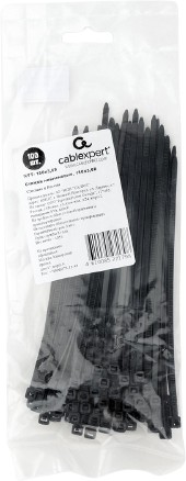Стяжка для кабеля Cablexpert NYT-150x3.6B (100шт)