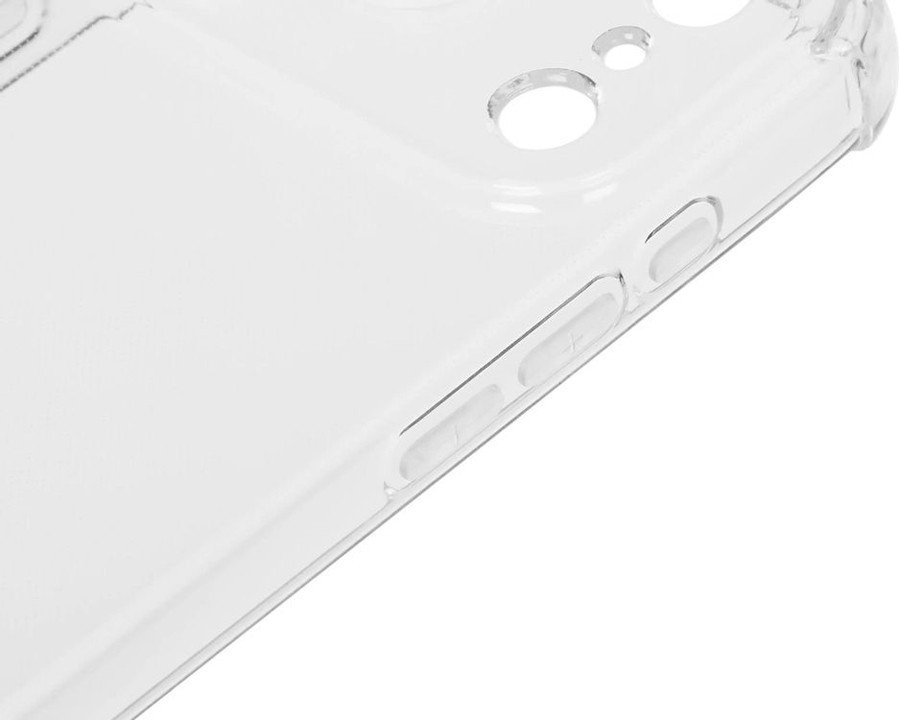 Чехол для телефона BoraSCO Apple iPhone 17 Pro 75812 (прозрачный)