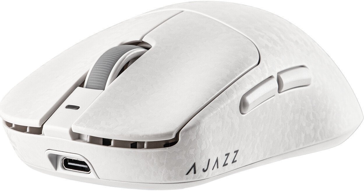Игровая мышь Ajazz AJ199 Carbon (белый)