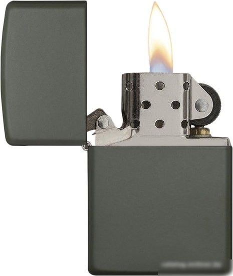 Зажигалка Zippo Classic Matte Green 221-000144