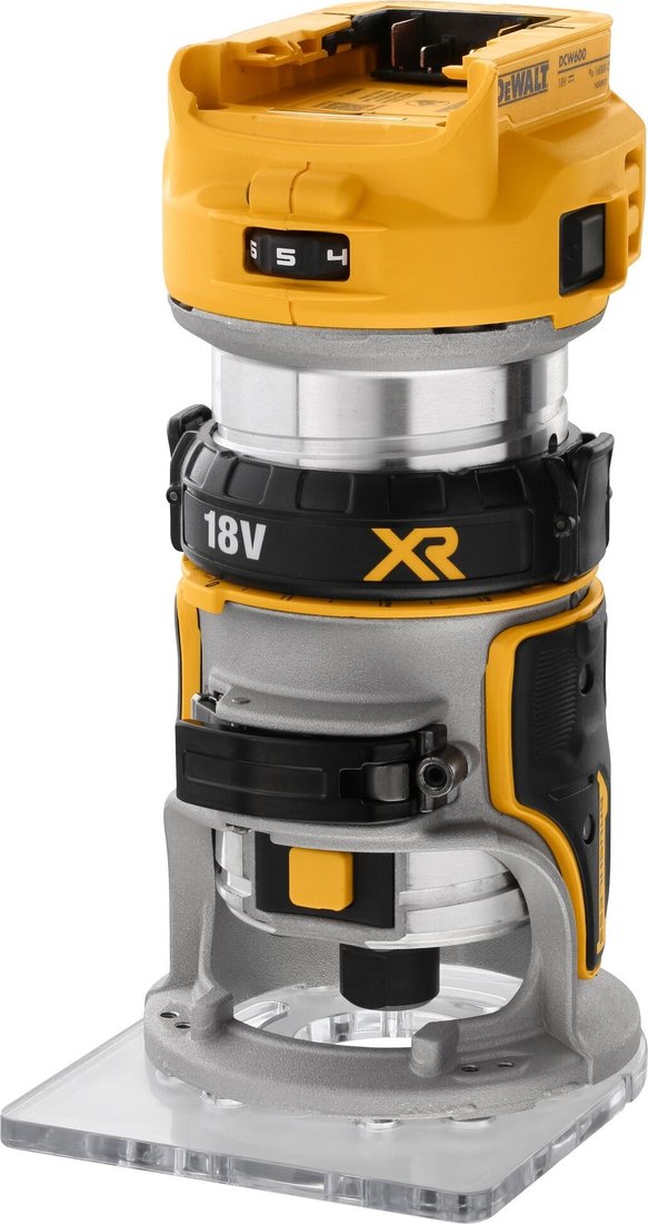 Кромочно-петельный фрезер DeWalt DCW600N (без АКБ)
