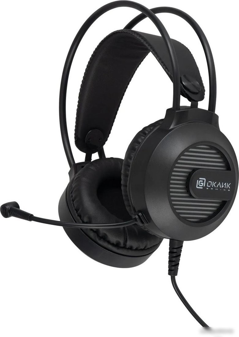 Наушники Оклик HS-L300G (черный)