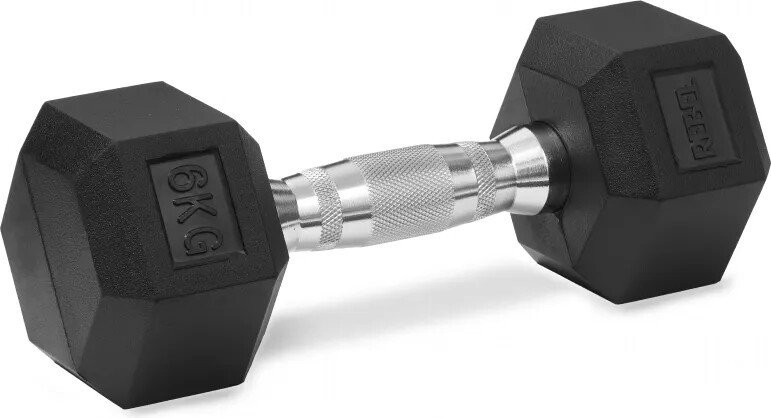 Набор гантелей Rebel R-HEX-06-PAIR