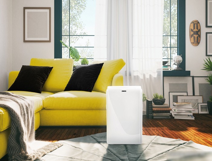 Мобильный кондиционер Zanussi Massimo Solar White ZACM-12 MSH/N1