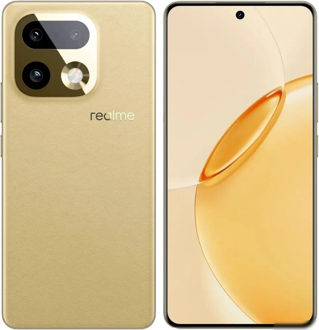 Телефон Realme 16 Pro+ 5G 12GB/512GB международная версия (бежевый)