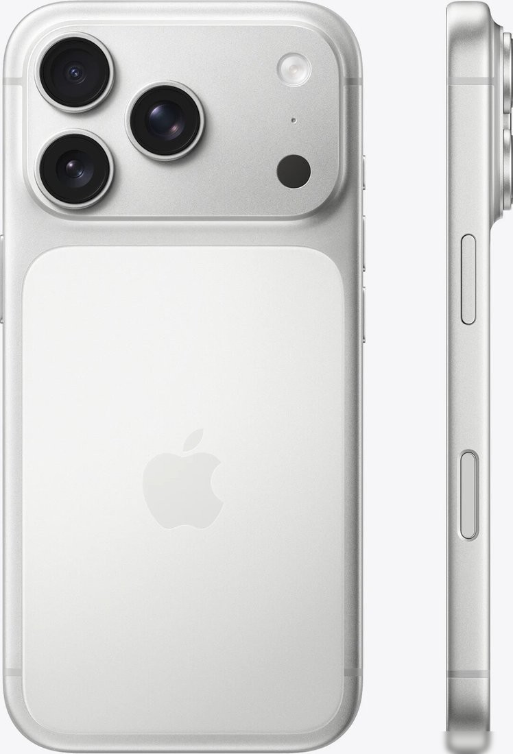 Телефон Apple iPhone 17 Pro 256GB (серебристый)
